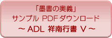 ADL ˓s V|n̉` PDF Tv_E[h