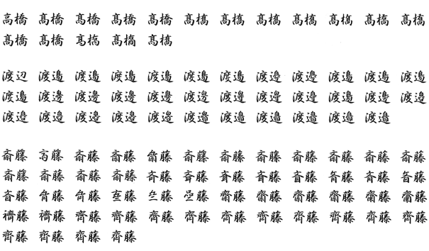 有澤氏のフォント Adl 祥南行書 を搭載 特長 はがき作家